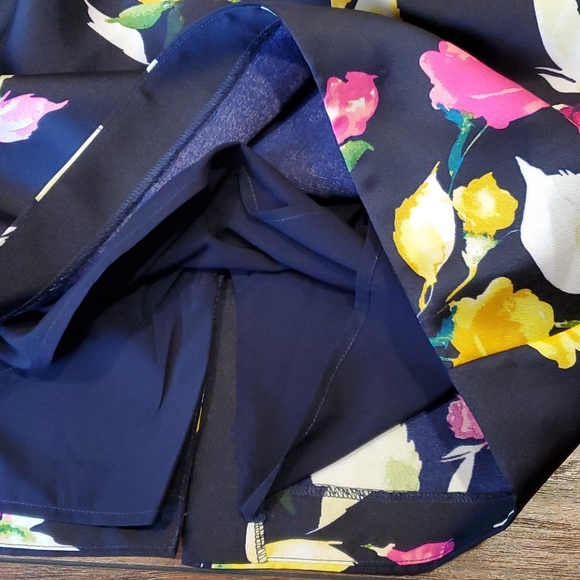 NWT Eliza J Floral boho Cocktail summer dress - Picture 11 of 16